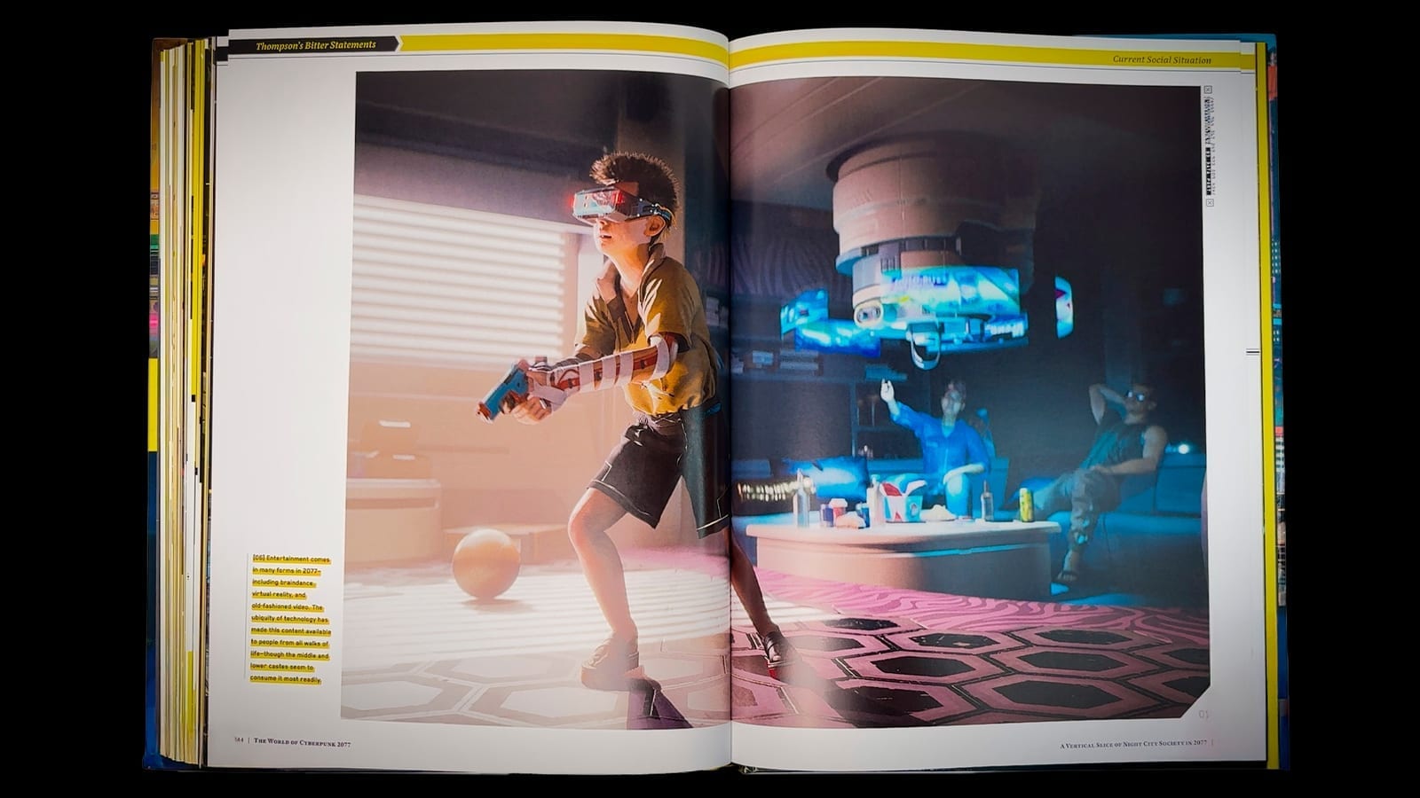 The World of Cyberpunk 2077 Review · The Artbook Vault