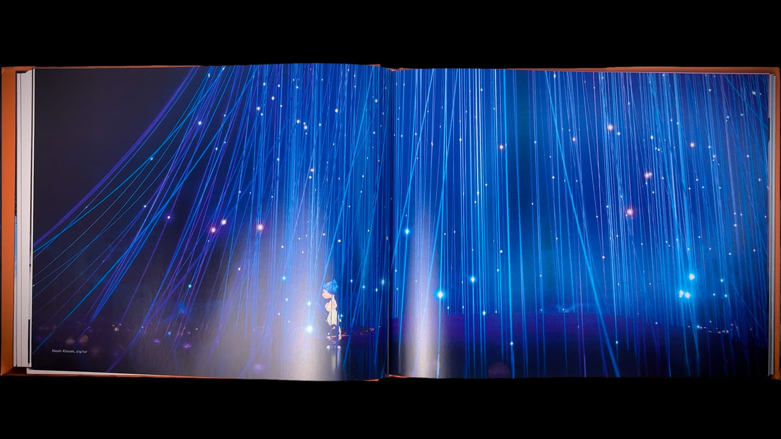 Inside Out 2 book spread — the memory streams