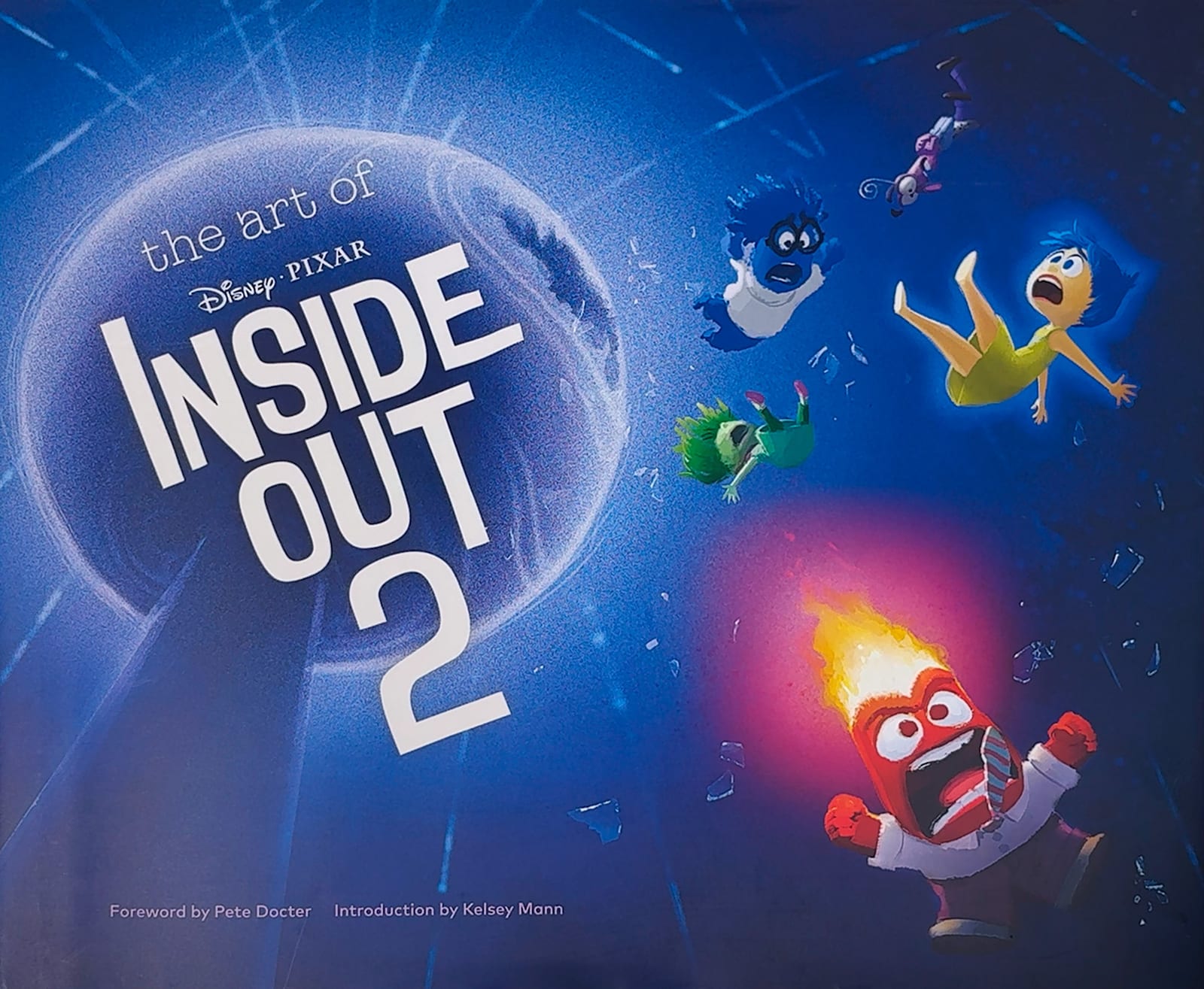 The Art of Inside Out 2 book cover
