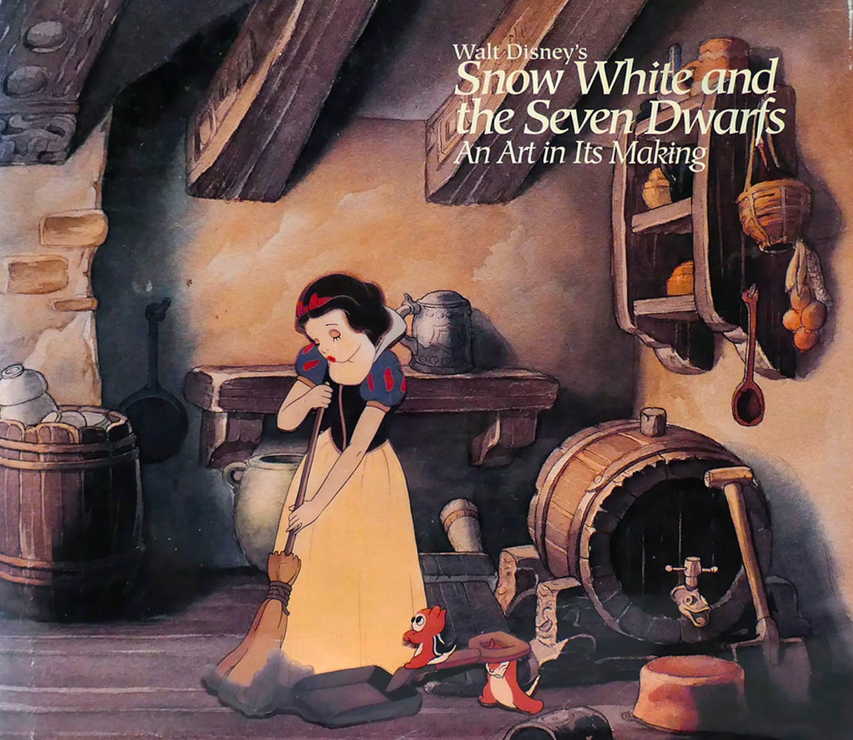 The Art of Snow White book cover