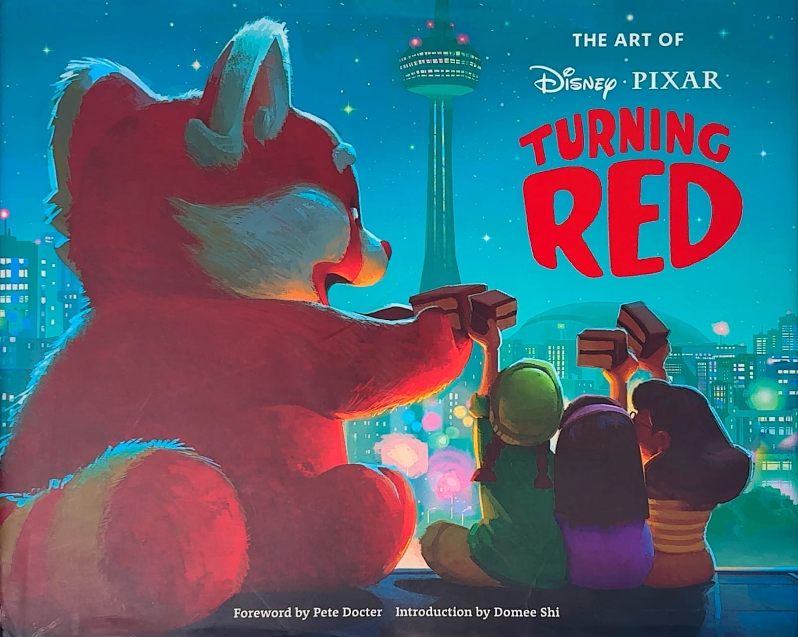 Disney/Pixar The Art of Turning Red book cover