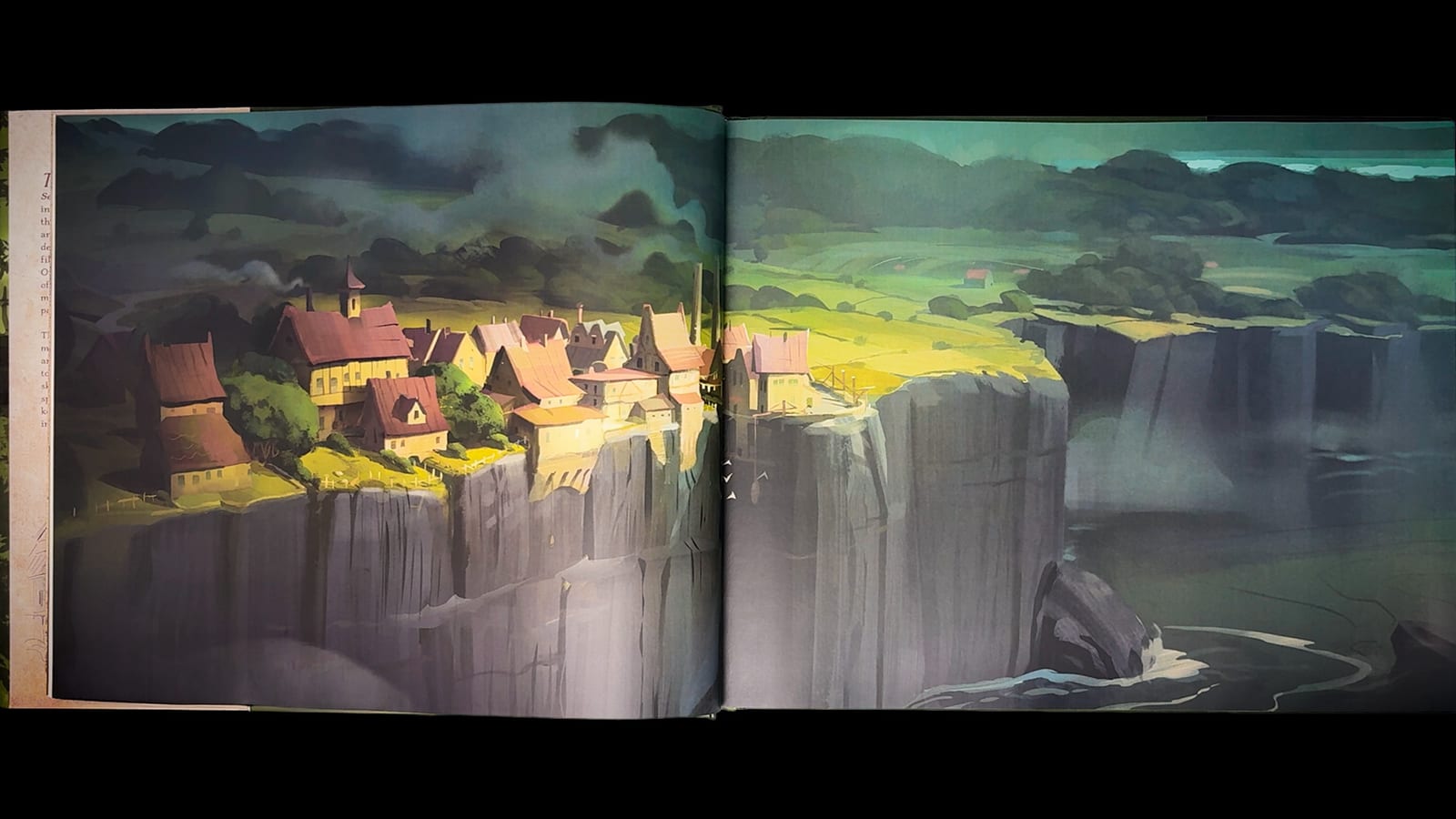 The Art of The Wingfeather Saga artbook by Angel Studios, first look at the pages