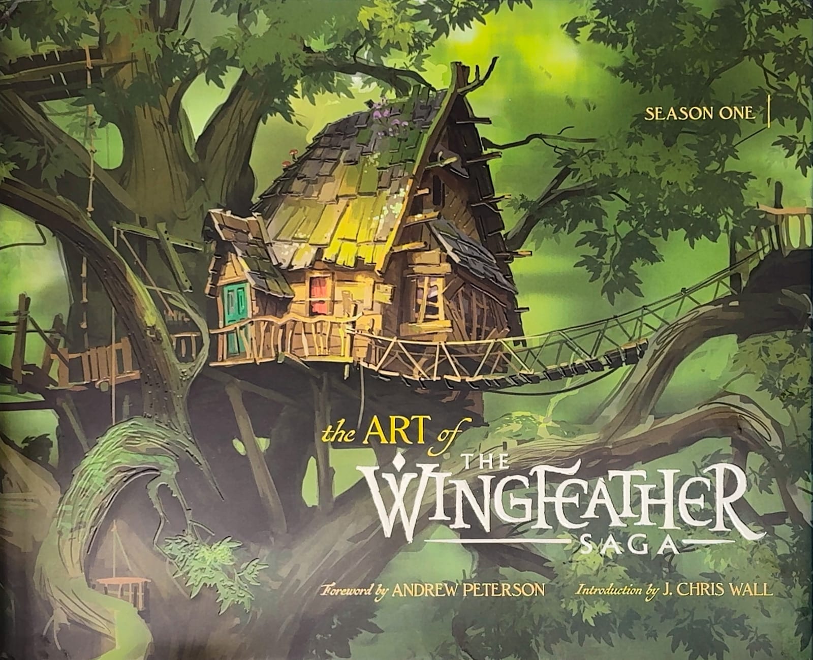 The Art of The Wingfeather Saga — Season One book cover