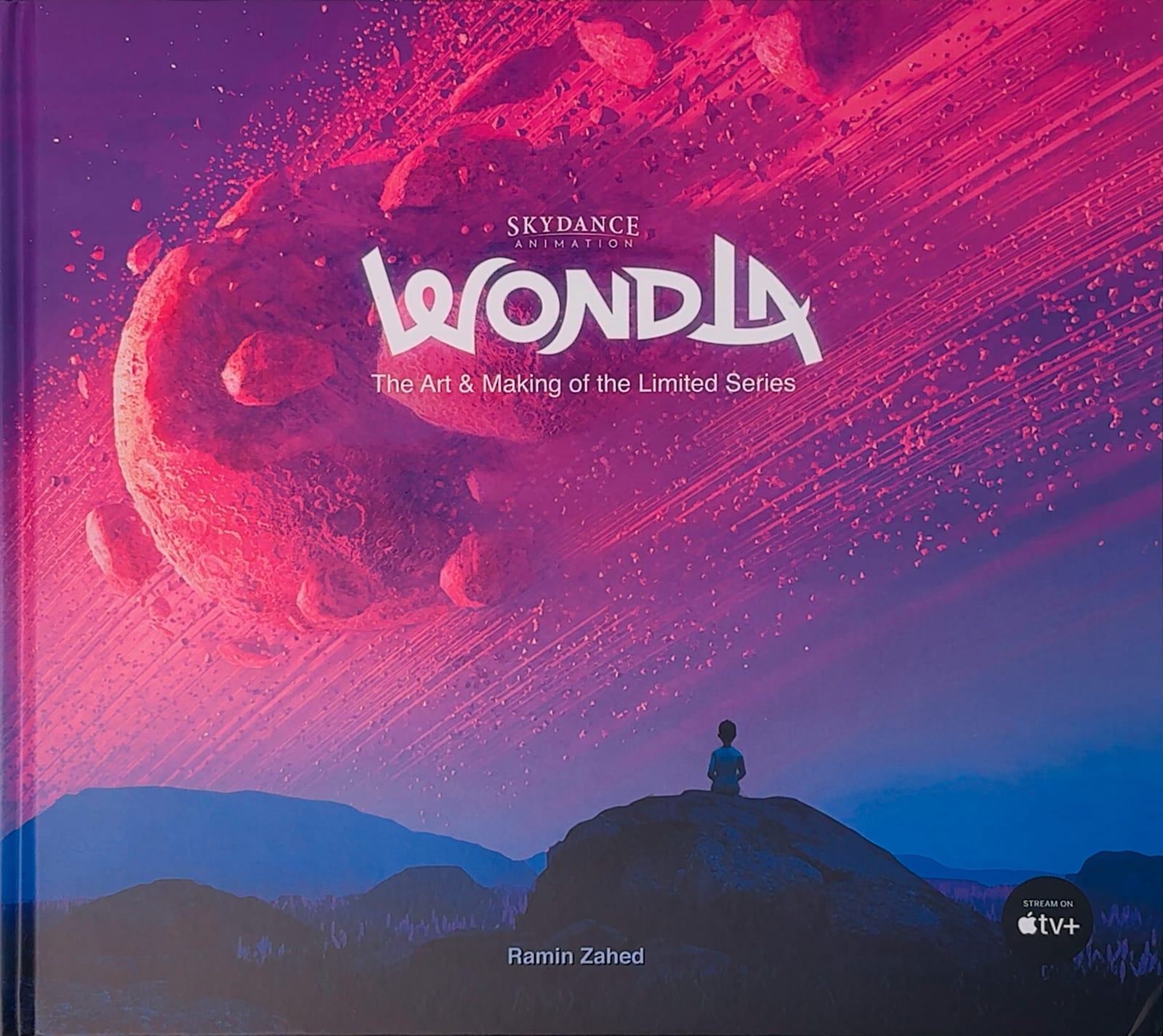The Art of WondLa book cover