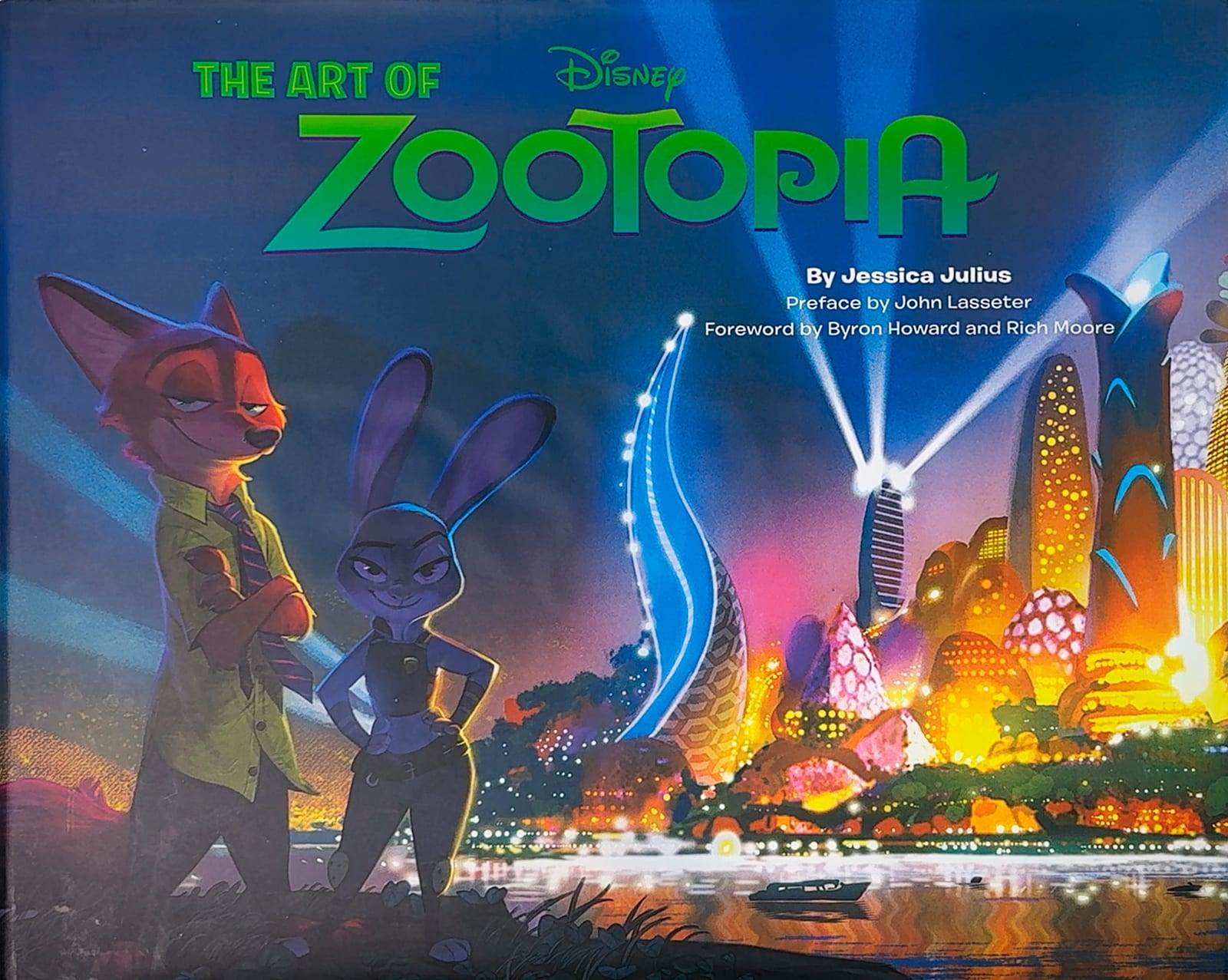 The Art of Zootopia book cover